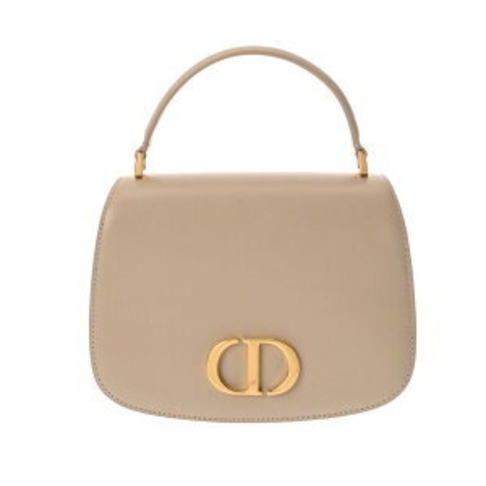 Dior Avenue Top Handle Bag Beige Calfskin Shoulder - Picture 1 of 9